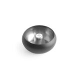 Hendi Aschenbecher, schwarz, ⌀105x(H)58mm – Bild 2