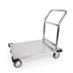 Was Germany Plattformwagen, 91,5 x 51 x 95 cm, Edelstahl