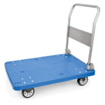 Was Germany Plattformwagen, 89 x 60 x 84 cm, Edelstahl, Polypropylen