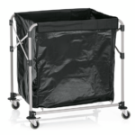 Was Germany Wäschewagen, 90 x 66 x 86 cm, Eisen, pulverbeschichtet, PVC