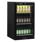 Tefcold Backbar-Kühlschrank DB106H, Schwarz RAL9005, EEK A – Bild 2