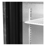 Tefcold Backbar-Kühlschrank DB106H, Schwarz RAL9005, EEK A – Bild 4