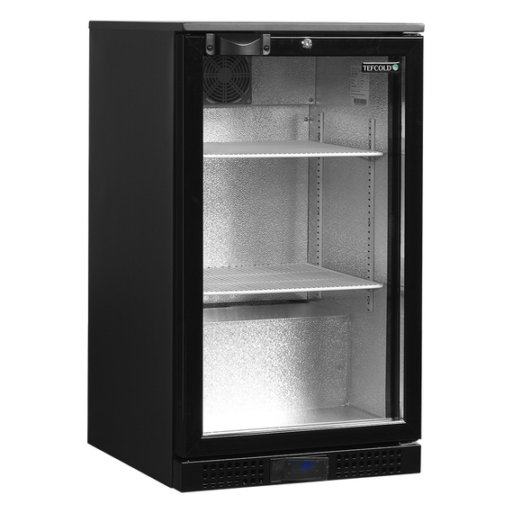 44724-DB106H.jpg Tefcold Backbar-Kühlschrank DB106H, Schwarz RAL9005, EEK A – Bild 1