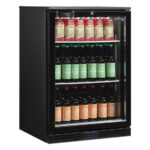 Tefcold Backbar-Kühlschrank DB126H, Schwarz RAL9005, EEK A – Bild 2