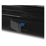 Tefcold Backbar-Kühlschrank DB126H, Schwarz RAL9005, EEK A – Bild 3