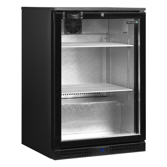 44725-DB126H.jpg Tefcold Backbar-Kühlschrank DB126H, Schwarz RAL9005, EEK A – Bild 1