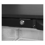 Tefcold Backbar-Kühlschrank DB201H, Schwarz RAL9005, EEK A – Bild 4