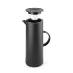 Hendi Isolierkanne, 1L, Schwarz, ⌀110x(H)289mm – Bild 2
