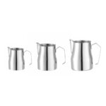 Hendi Milchkännchen mit V-förmigem Ausguss, 0,7L, ⌀84x(H)130mm – Bild 2