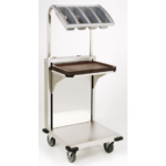 SARO Tablettspender 304er Edelstahl+Besteckkasten TAB2 – Bild 2
