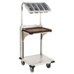 SARO Tablettspender 304er Edelstahl+Besteckkasten TAB2