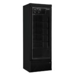 SARO Tiefkühlschrank m. Glastür Modell GTK 560, schwarz
