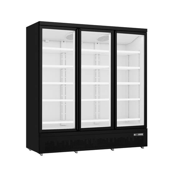 453-1120.jpg SARO Kühlschrank, Glastüren, Modell GTK 1530 PRO – Bild 1