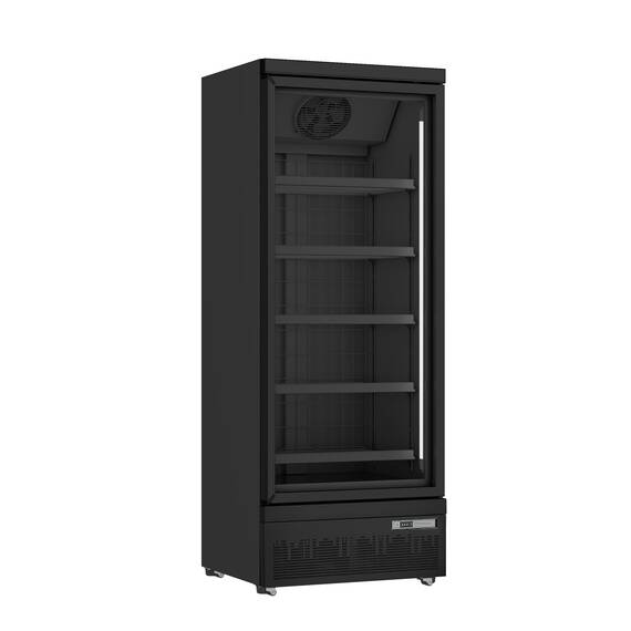 453-1122.jpg SARO Tiefkühlschrank, Glastür, GTK 560 PRO – Bild 1
