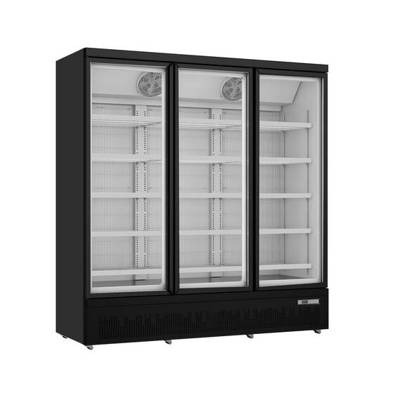 453-1125.jpg SARO Tiefkühlschrank, Glastüren, GTK 1480 PRO – Bild 1