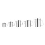 Hendi Kaffee-/Teekanne mit Klappdeckel, 1,4L, ⌀126x(H)185mm – Bild 2