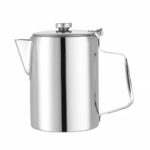Hendi Kaffee-/Teekanne mit Klappdeckel, 1,4L, ⌀126x(H)185mm