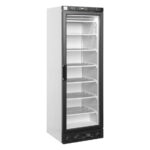 Tefcold Displaygefrierschrank UFSC371G, Weiß, EEK C
