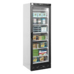 Tefcold Displaygefrierschrank UFSC371G, Weiß, EEK C – Bild 2