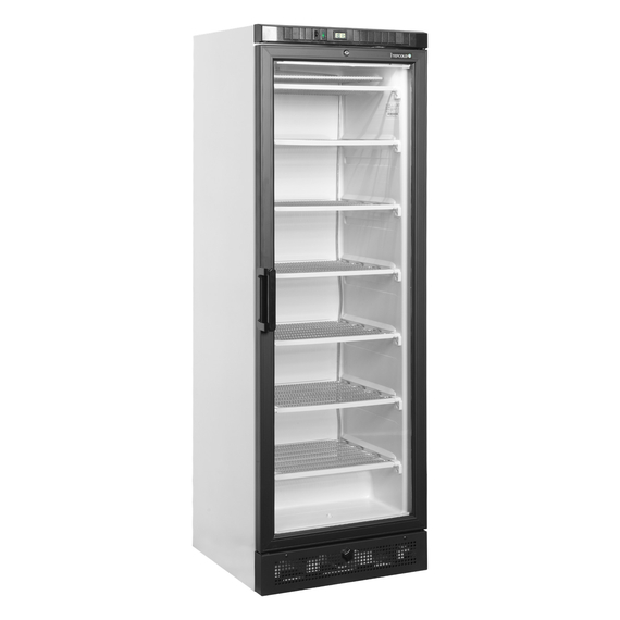 45390-UFSC371G.jpg Tefcold Displaygefrierschrank UFSC371G, Weiß, EEK C – Bild 1