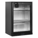 Tefcold Backbar-Kühlschrank BA11H, Schwarz, EEK A