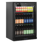 Tefcold Backbar-Kühlschrank BA11H, Schwarz, EEK A – Bild 2