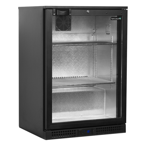45469-BA16H.jpg Tefcold Backbar-Kühlschrank BA16H, Schwarz, EEK A – Bild 1