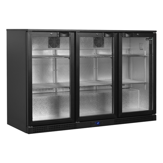45472-BA31H.jpg Tefcold Backbar-Kühlschrank BA31H, Schwarz, EEK B – Bild 1