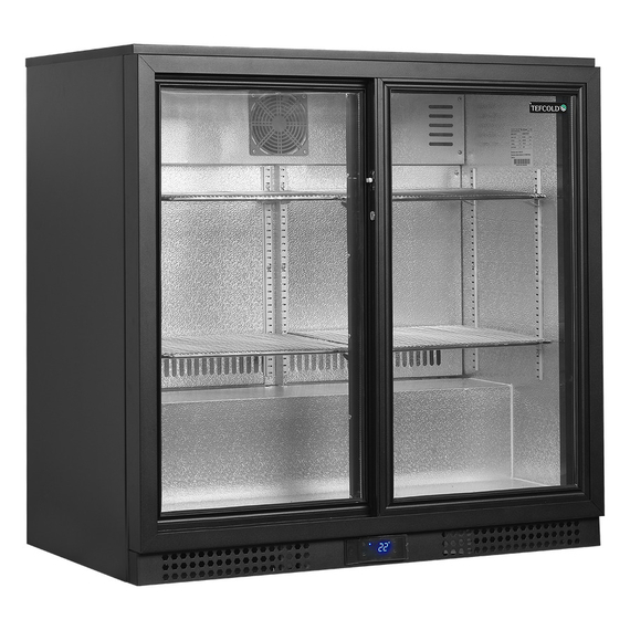 45473-BA21S.jpg Tefcold Backbar-Kühlschrank BA21S, Schwarz, EEK A – Bild 1