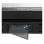 Tefcold Backbar-Kühlschrank BA26S, Schwarz, EEK A – Bild 4