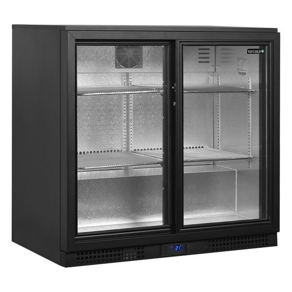45474-BA26S.jpg Tefcold Backbar-Kühlschrank BA26S, Schwarz, EEK A – Bild 1