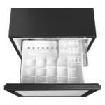Tefcold Minibar-Schubladenkühlschrank TD50C, Schwarz, EEK G – Bild 3