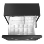 Tefcold Minibar-Schubladenkühlschrank TD50A, Schwarz, EEK G – Bild 3