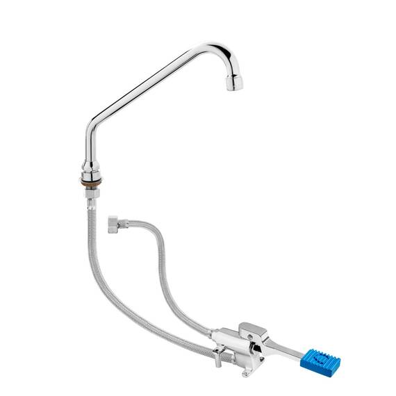 457-1020.jpg SARO Armatur mit Fußpedal - Kaltwasser Set NICOLE – Bild 1