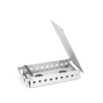 Hendi Speisenwärmer mit 2 Teelichthaltern, 330x180x(H)65mm – Bild 4