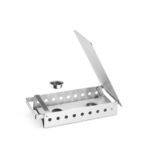 Hendi Speisenwärmer mit 2 Teelichthaltern, 330x180x(H)65mm – Bild 5