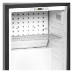 Tefcold Minibar-Kühlschrank mit Glastür TM35GC, Schwarz, EEK G – Bild 3