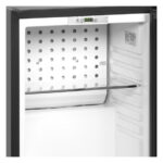 Tefcold Minibar-Kühlschrank mit Glastür TM35GC, Schwarz, EEK G – Bild 4