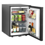 Tefcold Minibar TM45C, Schwarz, EEK D – Bild 2