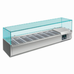 SARO Aufsatzkühlvitrine Modell EVRX 1800/380