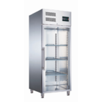 SARO Tiefkühlschrank Modell EGN 650 BTG mit Glasstür