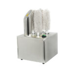 Gläserpoliermaschine, 5 Walzen, 1,2 kW, 230V – Bild 2