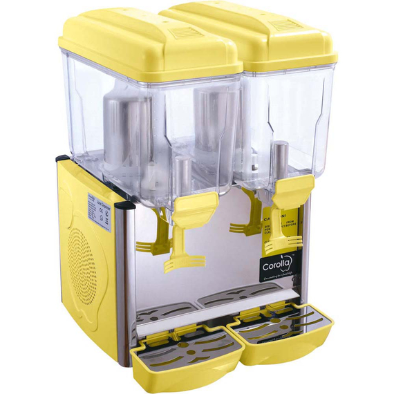 469102V02_MAIN_PRODUCT_PHOTO_xd8sgw46oY9v.jpg Getränkedispenser für Kaltgetränke, 2 x 12 Liter – Bild 1