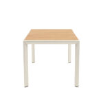 Barths Paros - Dining Tisch 210x90 cm, Teakholz - Sand – Bild 2
