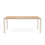 Barths Paros - Dining Tisch 210x90 cm, Teakholz - Sand – Bild 3