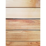 Barths Paros - Dining Tisch 210x90 cm, Teakholz - Sand – Bild 4