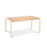 Barths Paros - Dining Tisch 160x90 cm, Teakholz - Sand