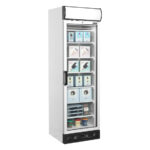 Tefcold Displaygefrierschrank UFFS371GCP, Weiß, EEK C – Bild 2