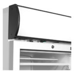 Tefcold Displaygefrierschrank UFFS371GCP, Weiß, EEK C – Bild 4