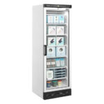 Tefcold Displaygefrierschrank UFFS371G, Weiß, EEK C – Bild 2